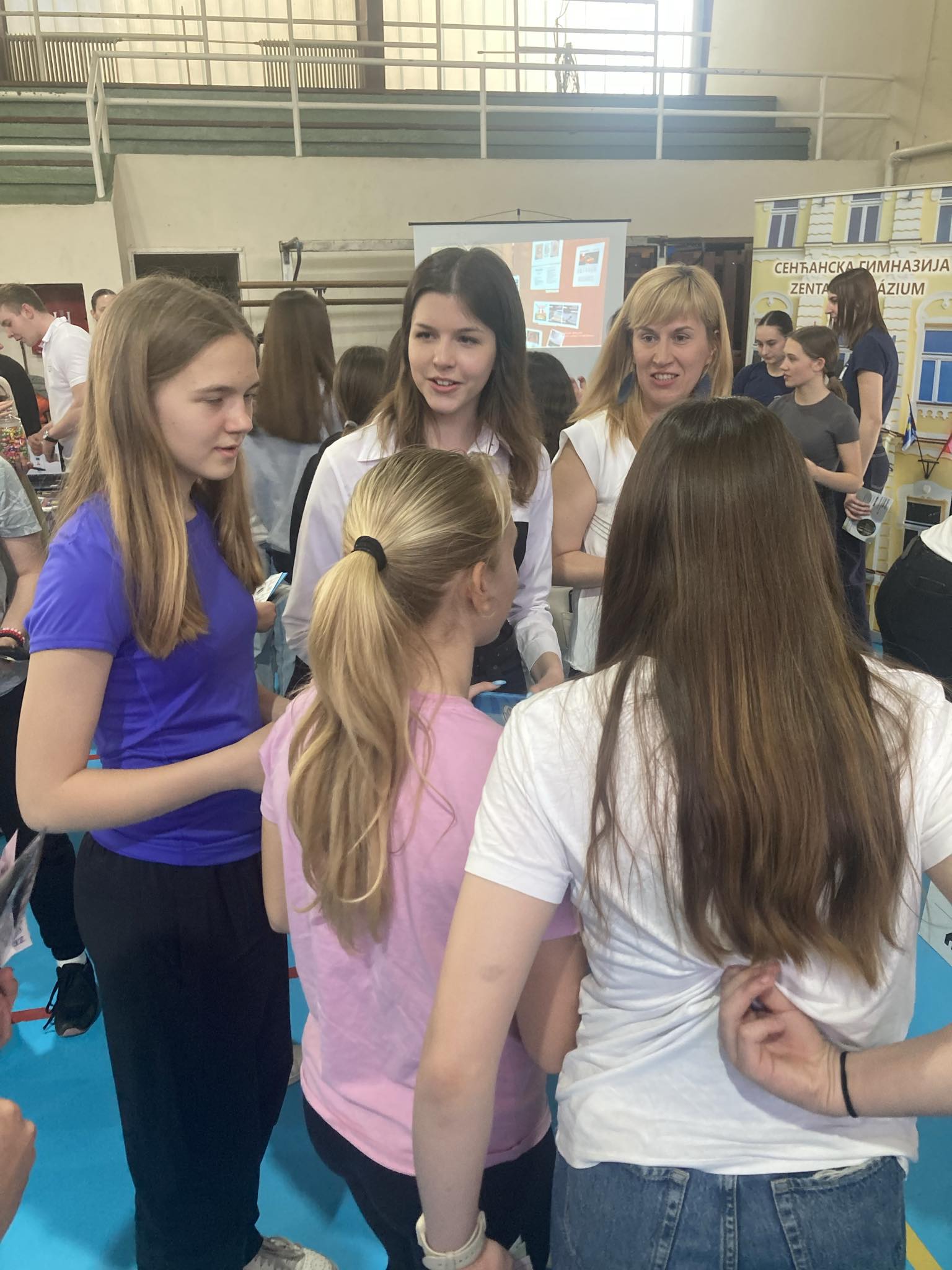 Sajam srednjih škola Ada 2024